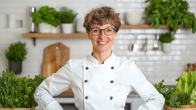 Szczęśliwy kucharz